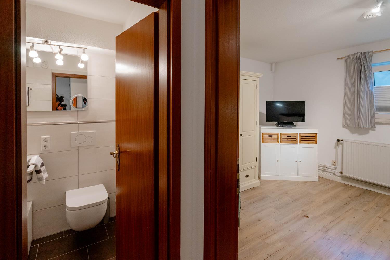 베스터란트 Hues Wuef Im Haus Ornum 아파트 외부 사진