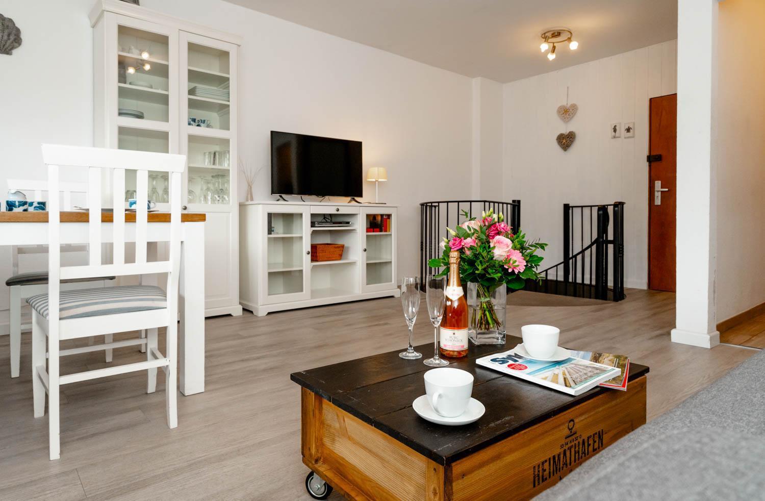 베스터란트 Hues Wuef Im Haus Ornum 아파트 외부 사진
